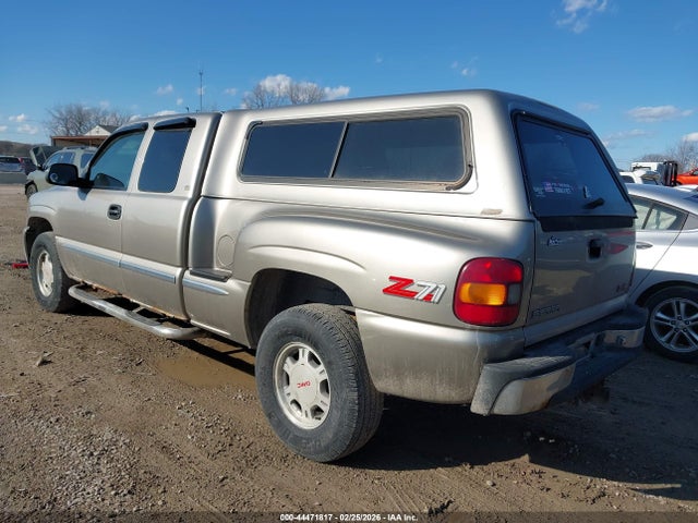 Aukcja sprzedaży 2000 Gmc Sierra 1500 Sle, vin: 1GTEK19T9YZ216441, numer aukcji: 44471817