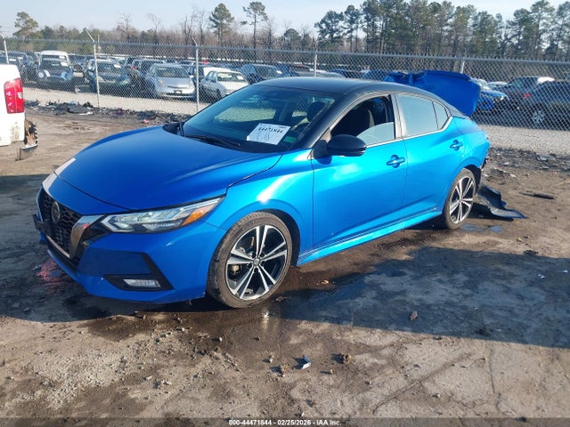 Nissan Sentra Sr Xtronic Cvt 2021 3N1AB8DV5MY247404 Image 2