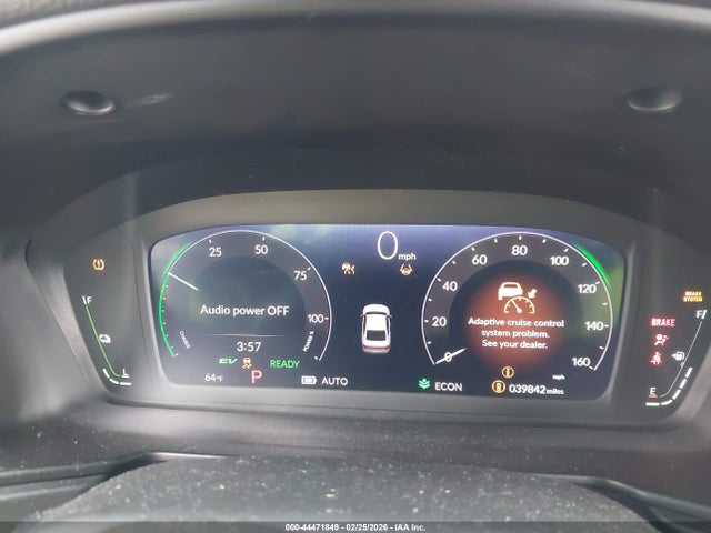 1HGCY2F82RA047697 Honda Accord Hybrid Touring