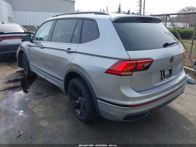 44471850 :رقم المزاد ، 3VVCB7AX7RM229380 vin ، 2024 Volkswagen Tiguan 2.0t Se R-line Black مزاد بيع