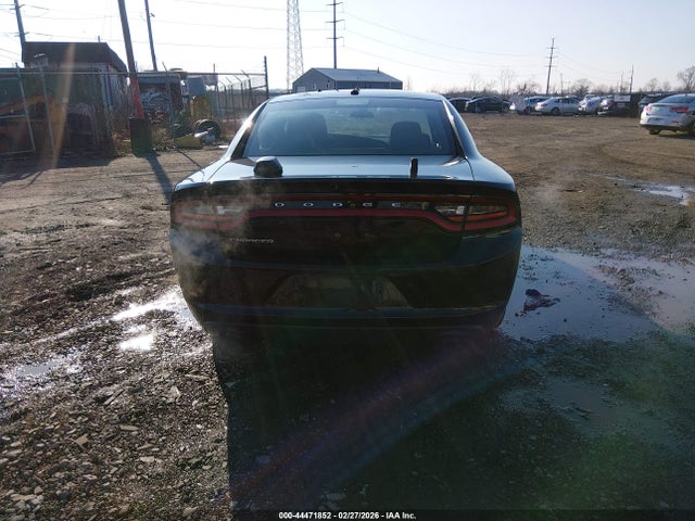 44471852 :رقم المزاد ، 2C3CDXAG6LH147952 vin ، 2020 Dodge Charger Police Rwd مزاد بيع