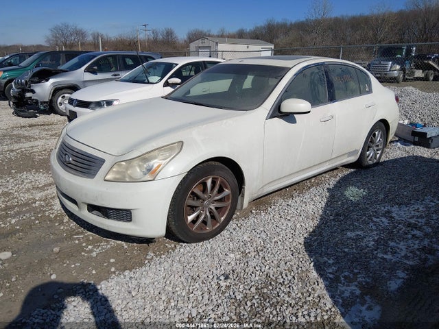 2007 Infiniti G35x მანქანა იყიდება აუქციონზე, vin: JNKBV61F07M817275, აუქციონის ნომერი: 44471861