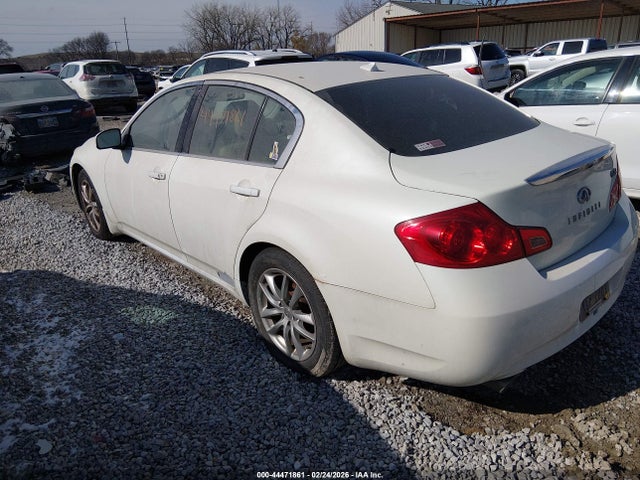 2007 Infiniti G35x მანქანა იყიდება აუქციონზე, vin: JNKBV61F07M817275, აუქციონის ნომერი: 44471861
