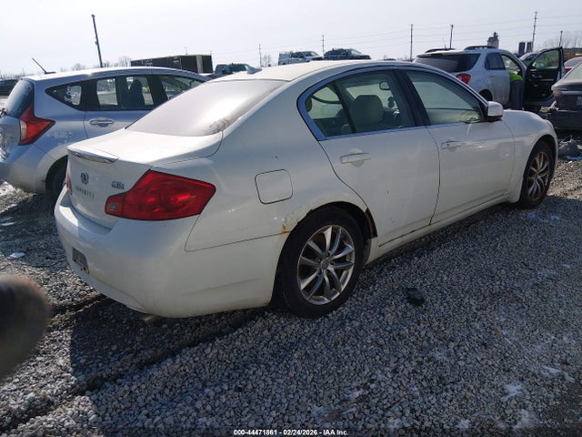 2007 Infiniti G35x მანქანა იყიდება აუქციონზე, vin: JNKBV61F07M817275, აუქციონის ნომერი: 44471861