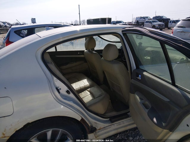2007 Infiniti G35x მანქანა იყიდება აუქციონზე, vin: JNKBV61F07M817275, აუქციონის ნომერი: 44471861