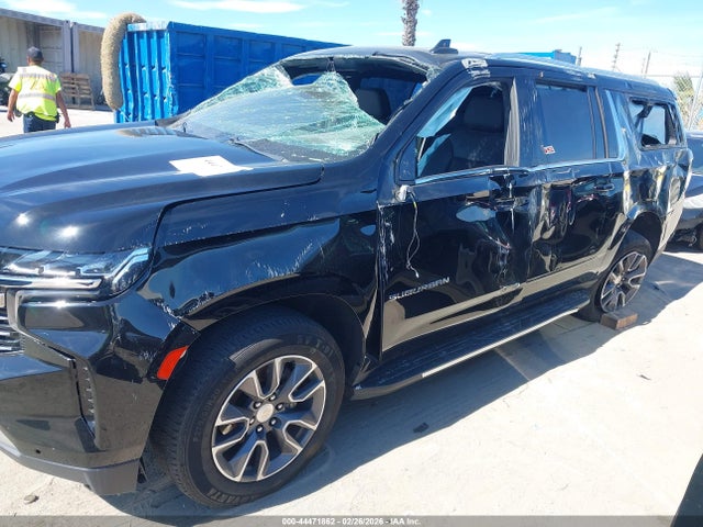 1GNSKCKT3RR152253 Chevrolet Suburban 4wd Lt