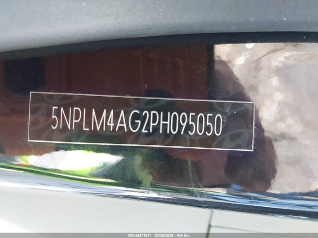 44471871 :رقم المزاد ، 5NPLM4AG2PH095050 vin ، 2023 Hyundai Elantra Sel مزاد بيع