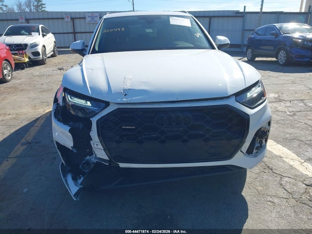 Продажа на аукционе авто 2022 Audi Q5 Premium Plus 45 Tfsi S Line Quattro S Tronic, vin: WA1EAAFY8N2056117, номер лота: 44471874