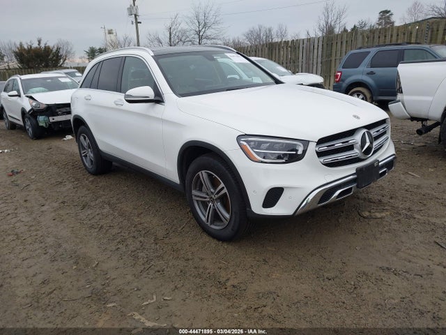 2021 MERCEDES-BENZ GLC 300 W1N0G8EB1MF871635