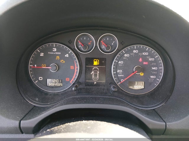 2013 AUDI A3 WAUBJAFM1DA004111 Photo 6