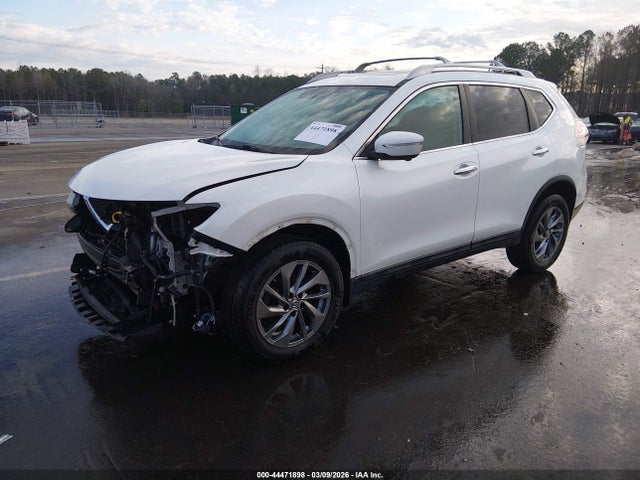 Aukcja sprzedaży 2015 Nissan Rogue Sl, vin: 5N1AT2MV2FC858120, numer aukcji: 44471898