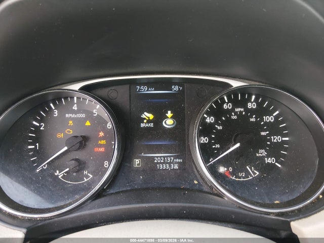 Aukcja sprzedaży 2015 Nissan Rogue Sl, vin: 5N1AT2MV2FC858120, numer aukcji: 44471898