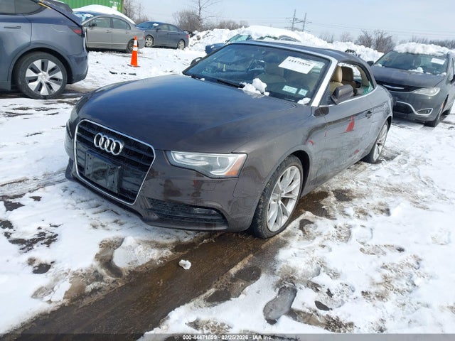 Продаж на аукціоні авто 2013 Audi A5 2.0t Premium, vin: WAULFAFH2DN009559, номер лоту: 44471899