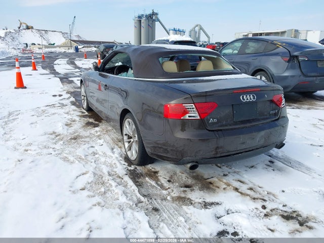 Продаж на аукціоні авто 2013 Audi A5 2.0t Premium, vin: WAULFAFH2DN009559, номер лоту: 44471899