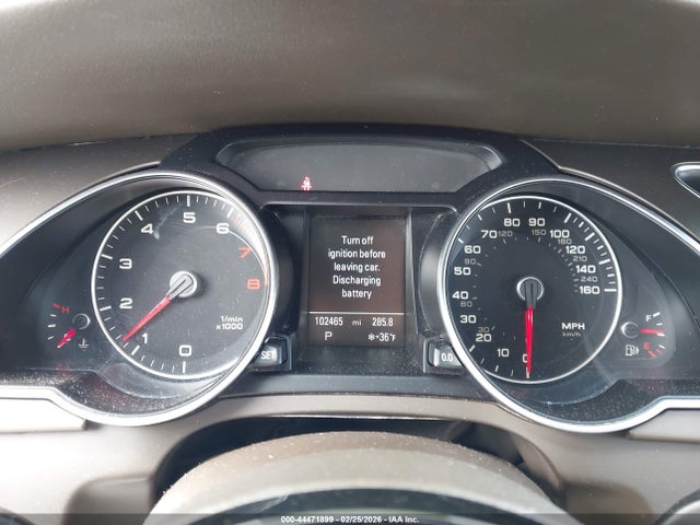Продаж на аукціоні авто 2013 Audi A5 2.0t Premium, vin: WAULFAFH2DN009559, номер лоту: 44471899