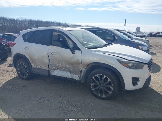 Aukcja sprzedaży 2016 Mazda Cx-5 Grand Touring, vin: JM3KE4DY0G0747150, numer aukcji: 44471904