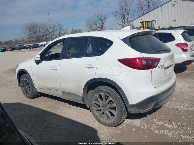 Aukcja sprzedaży 2016 Mazda Cx-5 Grand Touring, vin: JM3KE4DY0G0747150, numer aukcji: 44471904