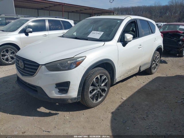 Aukcja sprzedaży 2016 Mazda Cx-5 Grand Touring, vin: JM3KE4DY0G0747150, numer aukcji: 44471904