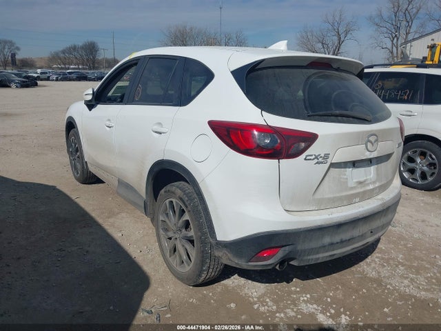 Aukcja sprzedaży 2016 Mazda Cx-5 Grand Touring, vin: JM3KE4DY0G0747150, numer aukcji: 44471904