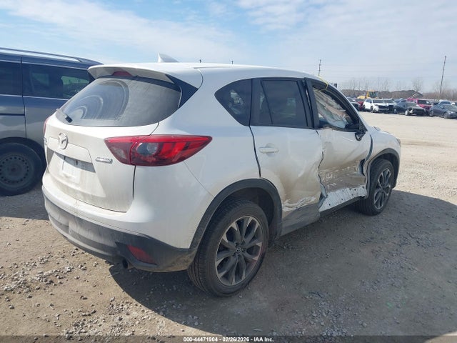Aukcja sprzedaży 2016 Mazda Cx-5 Grand Touring, vin: JM3KE4DY0G0747150, numer aukcji: 44471904
