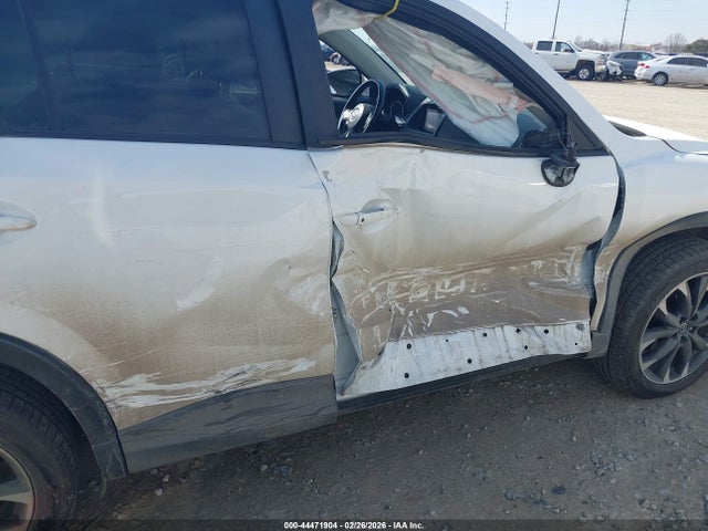 Aukcja sprzedaży 2016 Mazda Cx-5 Grand Touring, vin: JM3KE4DY0G0747150, numer aukcji: 44471904
