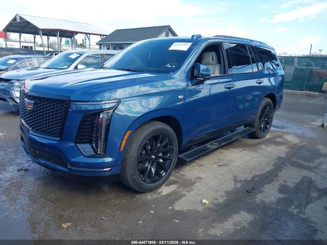 Продажа на аукционе авто 2026 Cadillac Escalade Platinum Sport, vin: 1GYS8GKL6TR110482, номер лота: 44471905