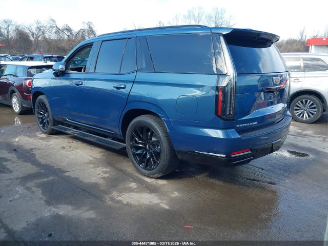 Продажа на аукционе авто 2026 Cadillac Escalade Platinum Sport, vin: 1GYS8GKL6TR110482, номер лота: 44471905