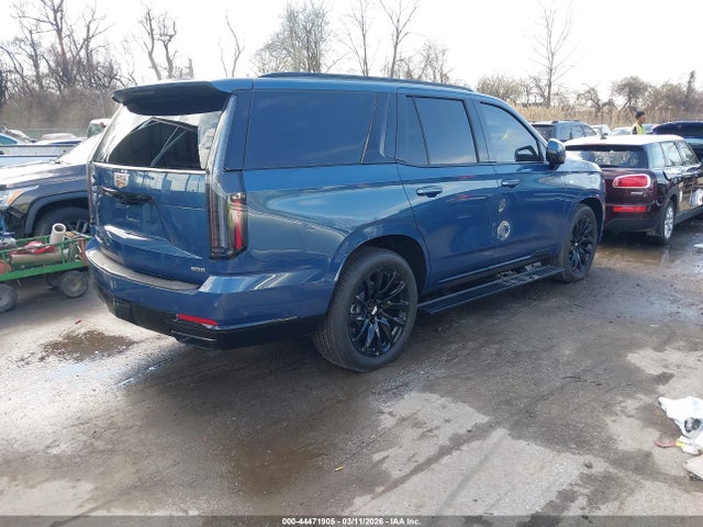 Продажа на аукционе авто 2026 Cadillac Escalade Platinum Sport, vin: 1GYS8GKL6TR110482, номер лота: 44471905