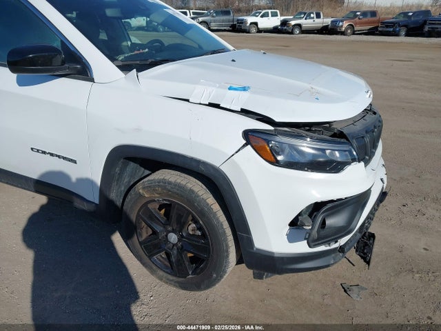 Продажа на аукционе авто 2022 Jeep Compass Latitude 4x4, vin: 3C4NJDBB8NT219582, номер лота: 44471909