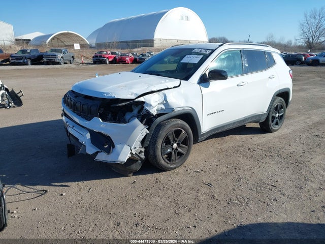 Продажа на аукционе авто 2022 Jeep Compass Latitude 4x4, vin: 3C4NJDBB8NT219582, номер лота: 44471909
