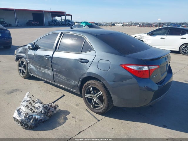 5YFBURHE1FP221705 Toyota Corolla S