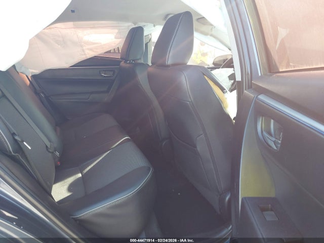 5YFBURHE1FP221705 Toyota Corolla S