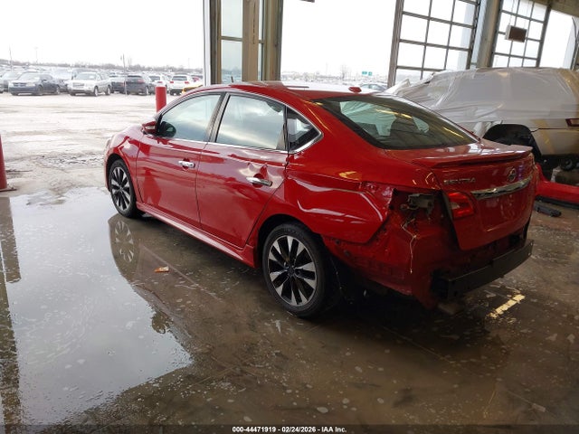 Продажа на аукционе авто 2019 Nissan Sentra Sr, vin: 3N1AB7AP6KY340767, номер лота: 44471919