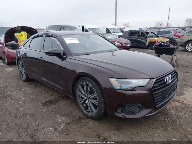 2021 AUDI A6 WAUD3AF20MN069347
