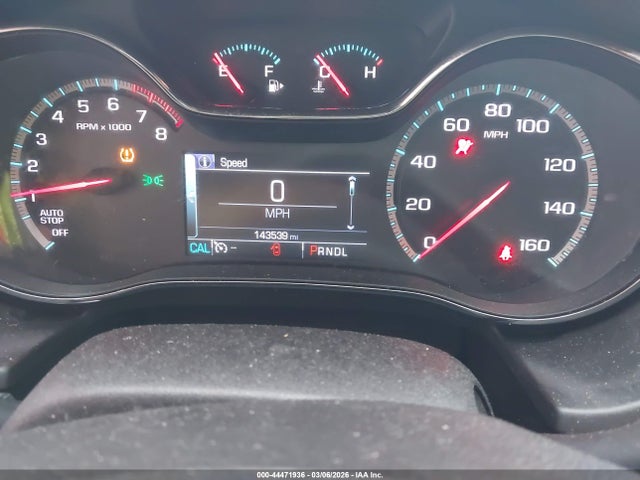1G1BE5SM0H7251622 Chevrolet Cruze Lt Auto