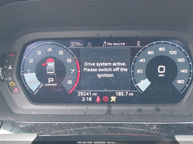 WAUGUDGY5PA053946 Audi A3 PREMIUM