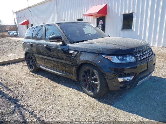 2016 Land Rover Range Rover Sport 5.0l V8 Supercharged/5.0l V8 Supercharged Dynamic მანქანა იყიდება აუქციონზე, vin: SALWR2EF5GA589522, აუქციონის ნომერი: 44471943