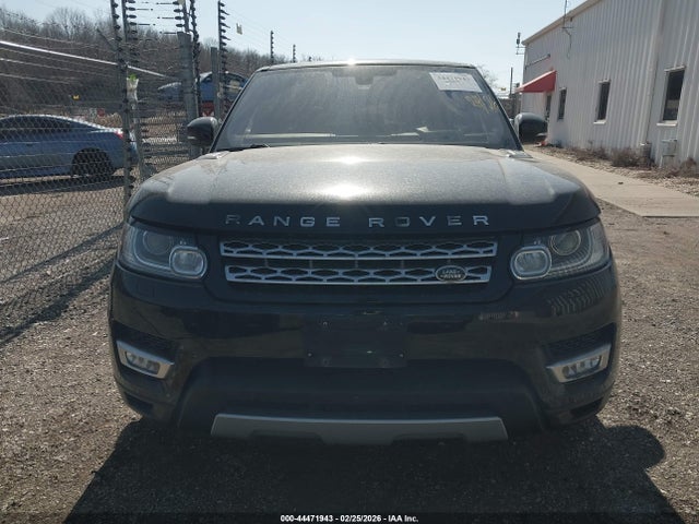 2016 Land Rover Range Rover Sport 5.0l V8 Supercharged/5.0l V8 Supercharged Dynamic მანქანა იყიდება აუქციონზე, vin: SALWR2EF5GA589522, აუქციონის ნომერი: 44471943
