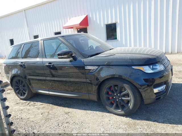 2016 Land Rover Range Rover Sport 5.0l V8 Supercharged/5.0l V8 Supercharged Dynamic მანქანა იყიდება აუქციონზე, vin: SALWR2EF5GA589522, აუქციონის ნომერი: 44471943