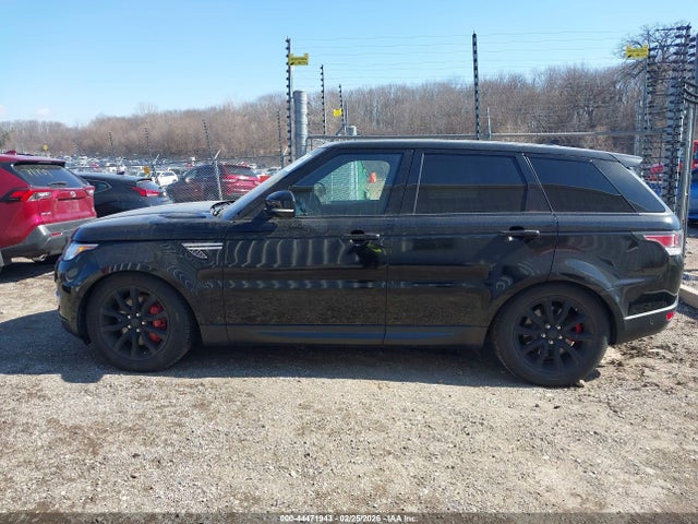 2016 Land Rover Range Rover Sport 5.0l V8 Supercharged/5.0l V8 Supercharged Dynamic მანქანა იყიდება აუქციონზე, vin: SALWR2EF5GA589522, აუქციონის ნომერი: 44471943