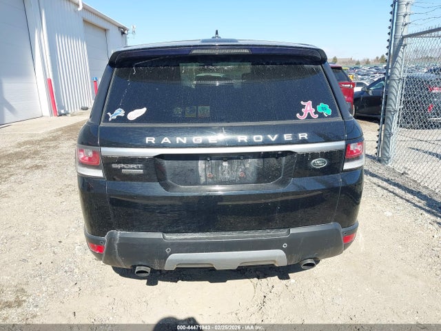 2016 Land Rover Range Rover Sport 5.0l V8 Supercharged/5.0l V8 Supercharged Dynamic მანქანა იყიდება აუქციონზე, vin: SALWR2EF5GA589522, აუქციონის ნომერი: 44471943