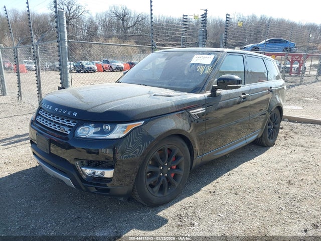 2016 Land Rover Range Rover Sport 5.0l V8 Supercharged/5.0l V8 Supercharged Dynamic მანქანა იყიდება აუქციონზე, vin: SALWR2EF5GA589522, აუქციონის ნომერი: 44471943