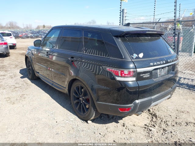2016 Land Rover Range Rover Sport 5.0l V8 Supercharged/5.0l V8 Supercharged Dynamic მანქანა იყიდება აუქციონზე, vin: SALWR2EF5GA589522, აუქციონის ნომერი: 44471943