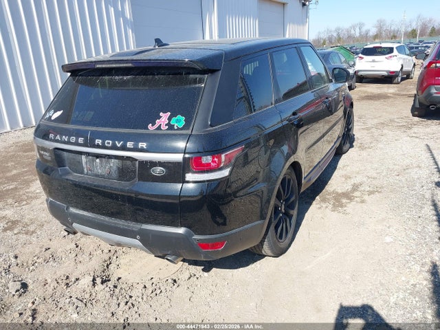 2016 Land Rover Range Rover Sport 5.0l V8 Supercharged/5.0l V8 Supercharged Dynamic მანქანა იყიდება აუქციონზე, vin: SALWR2EF5GA589522, აუქციონის ნომერი: 44471943
