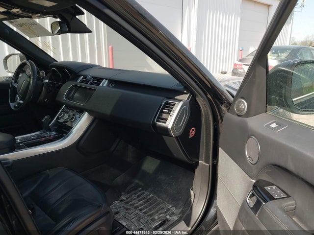 2016 Land Rover Range Rover Sport 5.0l V8 Supercharged/5.0l V8 Supercharged Dynamic მანქანა იყიდება აუქციონზე, vin: SALWR2EF5GA589522, აუქციონის ნომერი: 44471943