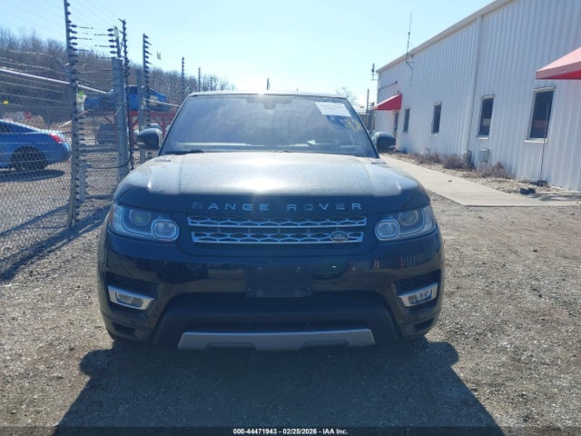 2016 Land Rover Range Rover Sport 5.0l V8 Supercharged/5.0l V8 Supercharged Dynamic მანქანა იყიდება აუქციონზე, vin: SALWR2EF5GA589522, აუქციონის ნომერი: 44471943