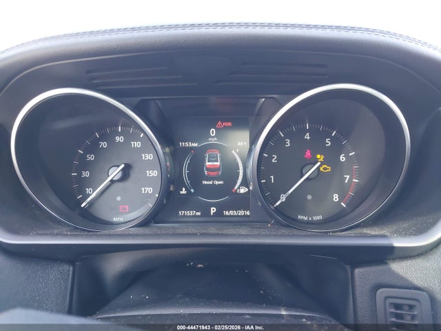 2016 Land Rover Range Rover Sport 5.0l V8 Supercharged/5.0l V8 Supercharged Dynamic მანქანა იყიდება აუქციონზე, vin: SALWR2EF5GA589522, აუქციონის ნომერი: 44471943