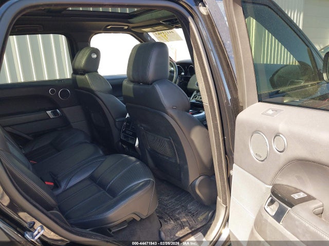 2016 Land Rover Range Rover Sport 5.0l V8 Supercharged/5.0l V8 Supercharged Dynamic მანქანა იყიდება აუქციონზე, vin: SALWR2EF5GA589522, აუქციონის ნომერი: 44471943