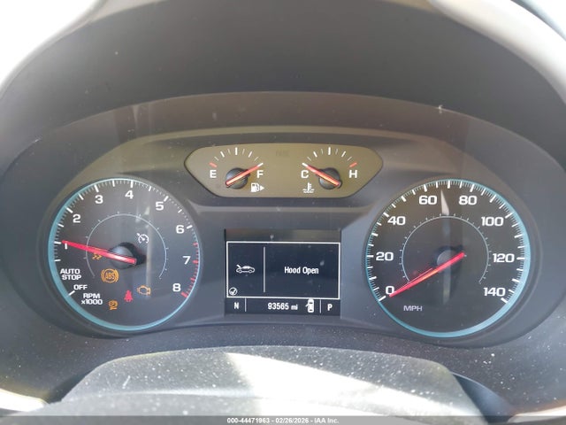 1G1ZD5ST1PF231943 Chevrolet Malibu Fwd 1lt
