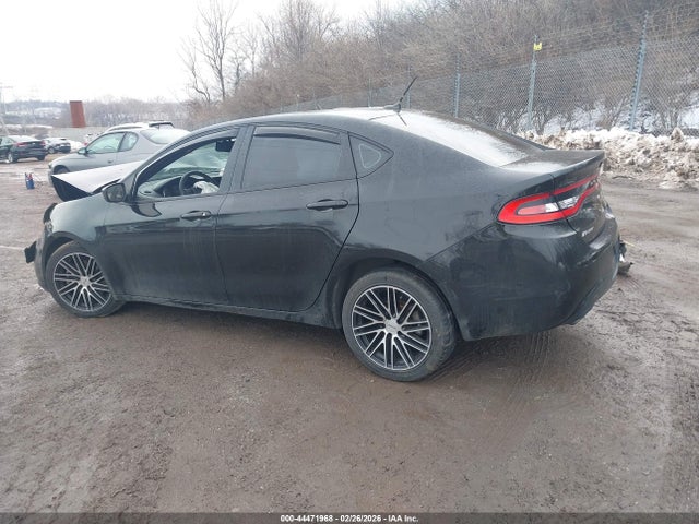 Dodge DART SXT 2014 1C3CDFBB3ED906831 Image 3